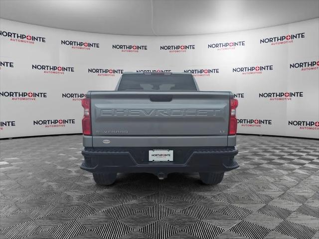 2025 Chevrolet Silverado 1500 4WD Crew Cab Short Bed LT Trail Boss