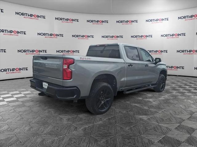 2025 Chevrolet Silverado 1500 4WD Crew Cab Short Bed LT Trail Boss