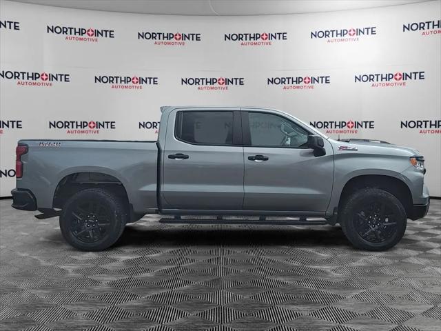 2025 Chevrolet Silverado 1500 4WD Crew Cab Short Bed LT Trail Boss