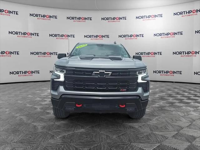 2025 Chevrolet Silverado 1500 4WD Crew Cab Short Bed LT Trail Boss