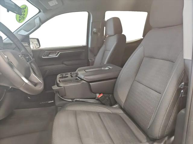 2025 Chevrolet Silverado 1500 4WD Crew Cab Short Bed LT Trail Boss