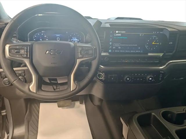 2025 Chevrolet Silverado 1500 4WD Crew Cab Short Bed LT Trail Boss