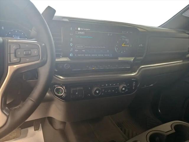 2025 Chevrolet Silverado 1500 4WD Crew Cab Short Bed LT Trail Boss