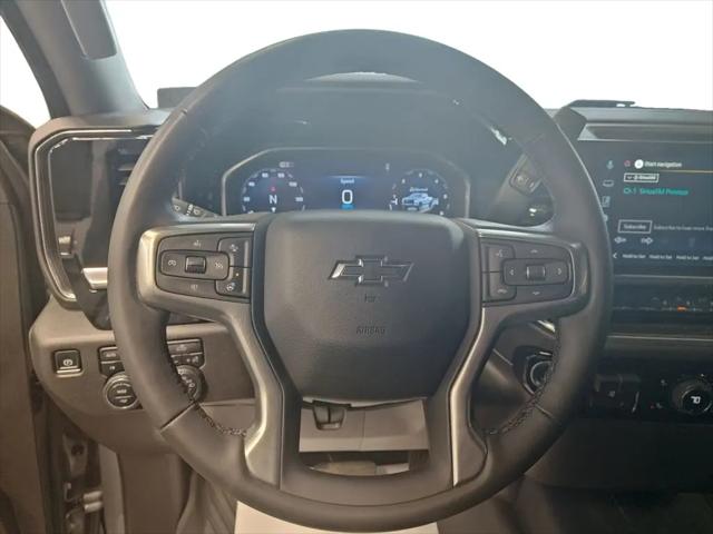 2025 Chevrolet Silverado 1500 4WD Crew Cab Short Bed LT Trail Boss