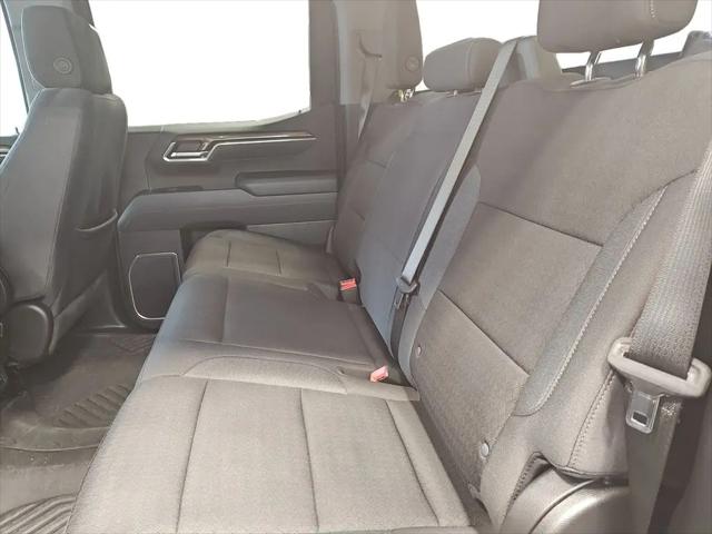 2025 Chevrolet Silverado 1500 4WD Crew Cab Short Bed LT Trail Boss