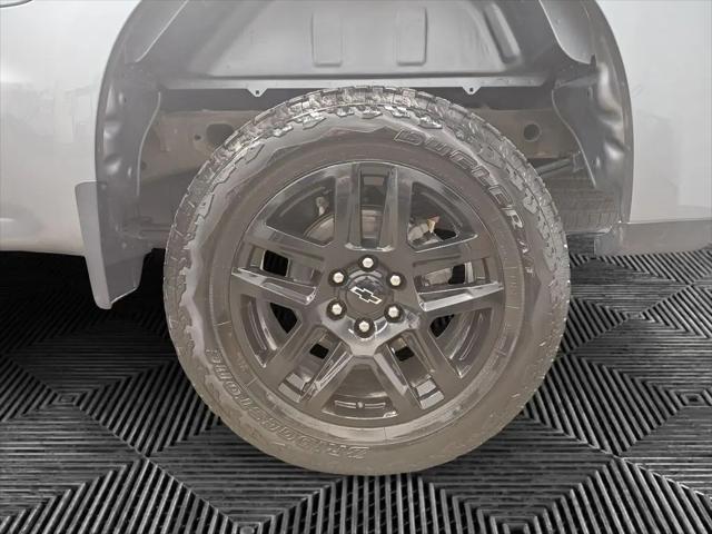 2025 Chevrolet Silverado 1500 4WD Crew Cab Short Bed LT Trail Boss