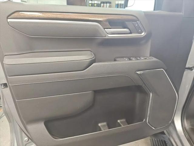 2025 Chevrolet Silverado 1500 4WD Crew Cab Short Bed LT Trail Boss