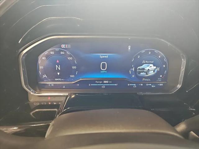 2025 Chevrolet Silverado 1500 4WD Crew Cab Short Bed LT Trail Boss
