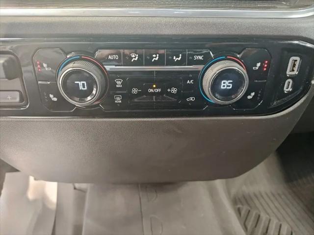 2025 Chevrolet Silverado 1500 4WD Crew Cab Short Bed LT Trail Boss