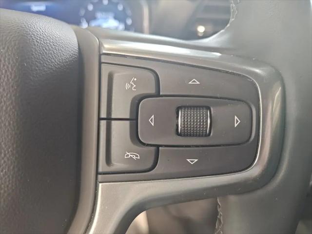 2025 Chevrolet Silverado 1500 4WD Crew Cab Short Bed LT Trail Boss