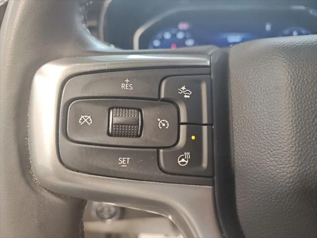 2025 Chevrolet Silverado 1500 4WD Crew Cab Short Bed LT Trail Boss