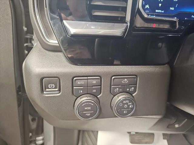 2025 Chevrolet Silverado 1500 4WD Crew Cab Short Bed LT Trail Boss