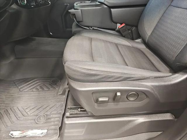 2025 Chevrolet Silverado 1500 4WD Crew Cab Short Bed LT Trail Boss