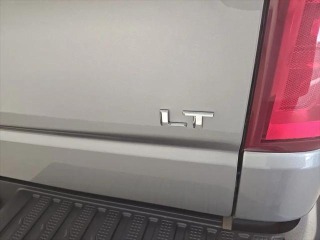 2025 Chevrolet Silverado 1500 4WD Crew Cab Short Bed LT Trail Boss