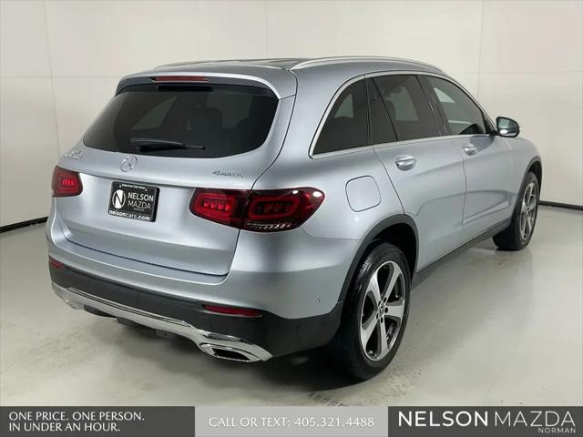 2022 Mercedes-Benz GLC 4MATIC SUV
