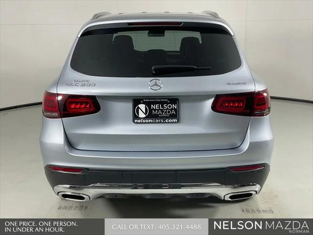 2022 Mercedes-Benz GLC 4MATIC SUV