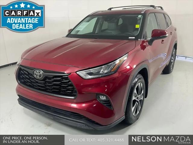 2020 Toyota Highlander XLE for sale in Norman, OK
