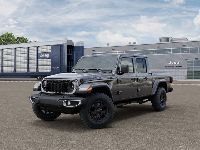 2026 Jeep Gladiator GLADIATOR TEXAS TRAIL 4X4