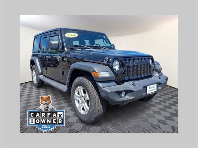 2022 Jeep Wrangler Unlimited Sport S 4x4 for sale in Quakertown, PA