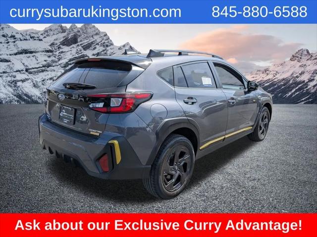 2025 Subaru Crosstrek Sport