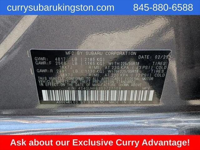 2025 Subaru Crosstrek Sport