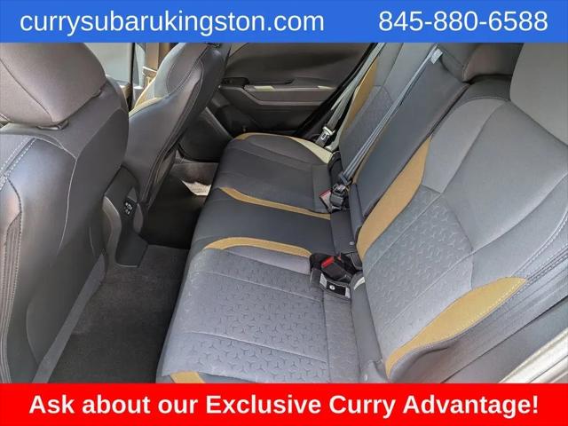 2025 Subaru Crosstrek Sport
