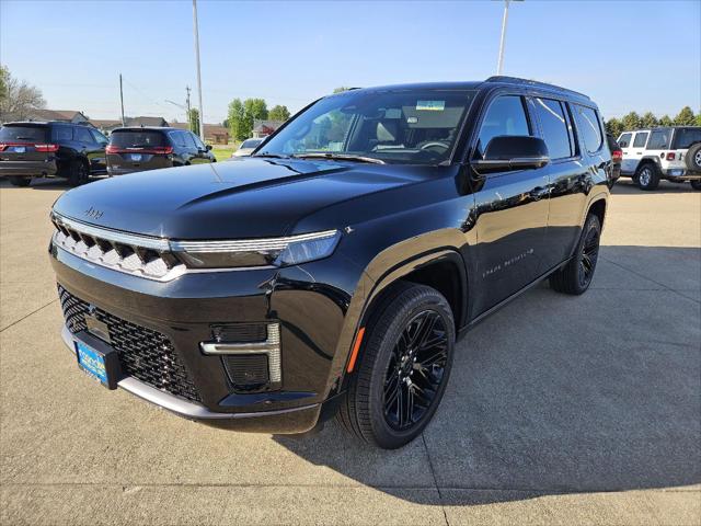 2026 Jeep Grand Wagoneer 