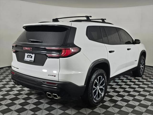 2025 GMC Acadia AWD AT4