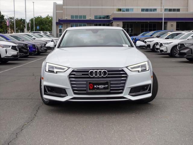 2017 Audi A4 2.0T Premium