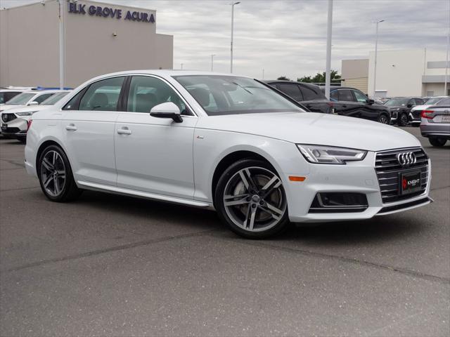 2017 Audi A4 2.0T Premium
