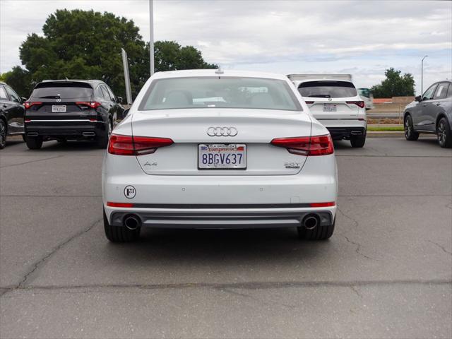 2017 Audi A4 2.0T Premium
