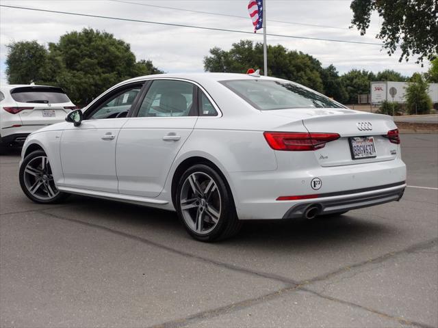 2017 Audi A4 2.0T Premium