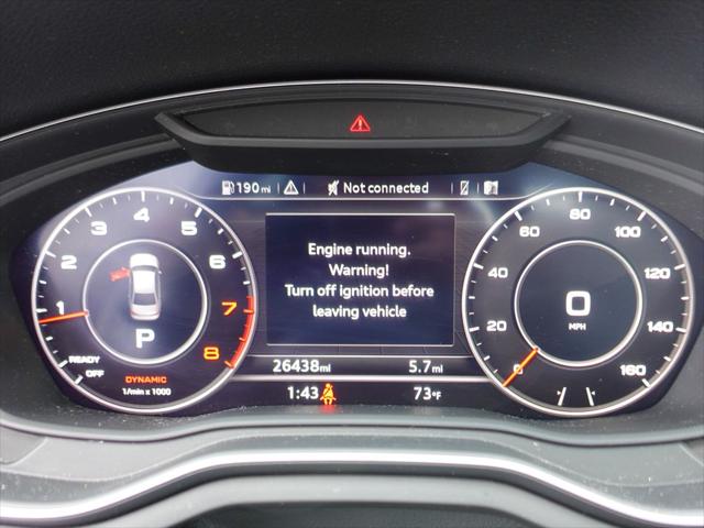 2017 Audi A4 2.0T Premium