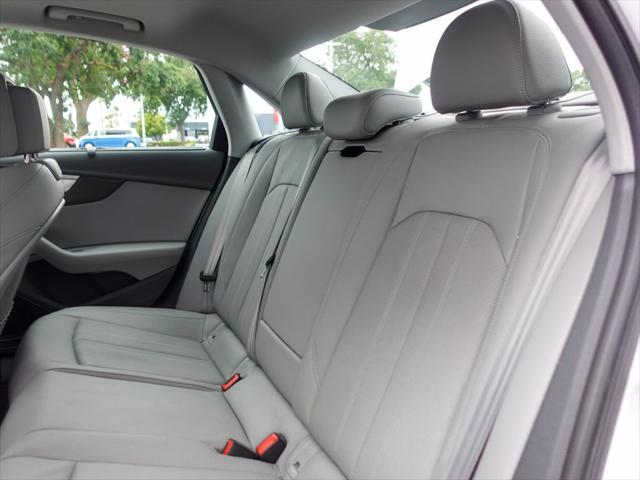 2017 Audi A4 2.0T Premium