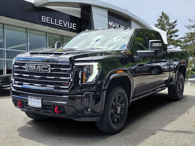 2026 GMC Sierra 2500HD Crew Cab, Standard Bed, AT4, 4WD for sale in Bellevue, WA