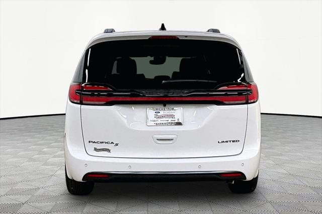 2027 Chrysler Pacifica Limited