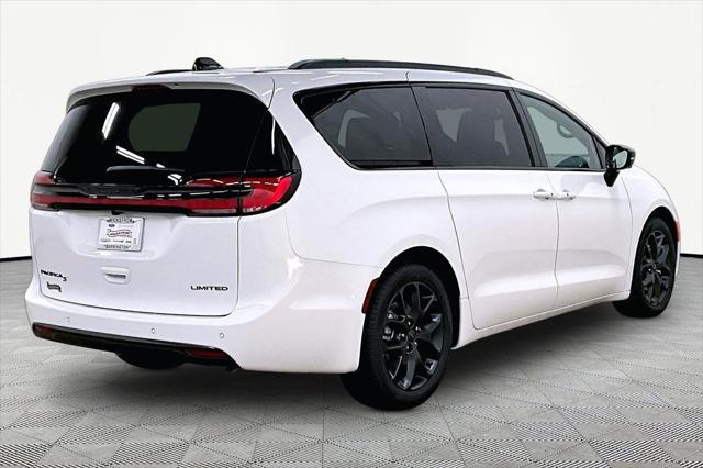 2027 Chrysler Pacifica Limited