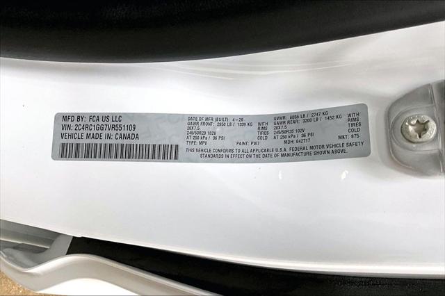2027 Chrysler Pacifica Limited