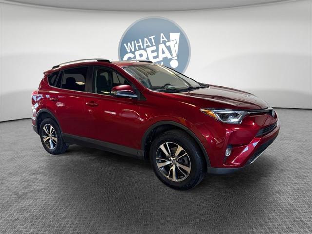 2018 Toyota RAV4 XLE 2018 Toyota RAV4 XLE