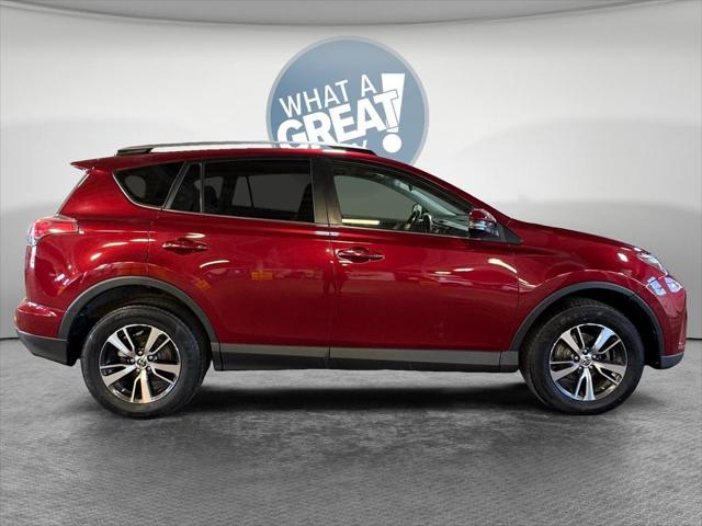 2018 Toyota RAV4 XLE 2018 Toyota RAV4 XLE