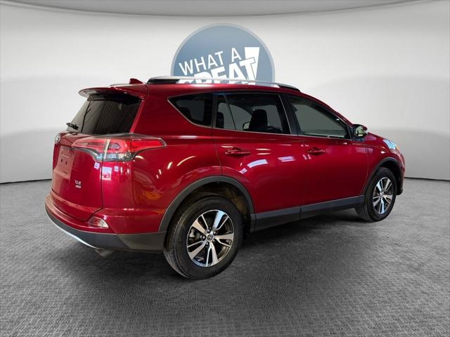2018 Toyota RAV4 XLE 2018 Toyota RAV4 XLE