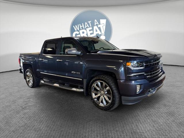 2018 Chevrolet Silverado 1500 2LZ