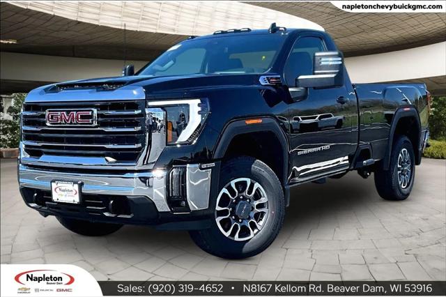 2026 GMC Sierra 2500HD Regular Cab, Long Bed, SLE, 4WD for sale in Beaver Dam, WI