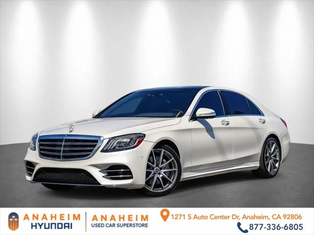2019 Mercedes-Benz S 560 S 560 for sale in Anaheim, CA