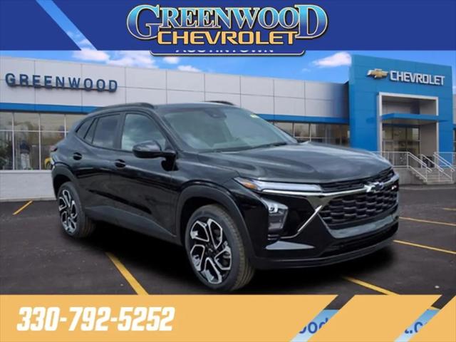 2026 Chevrolet Trax FWD 2RS for sale in Youngstown, OH