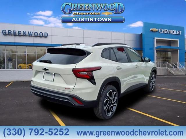 2026 Chevrolet Trax FWD 2RS