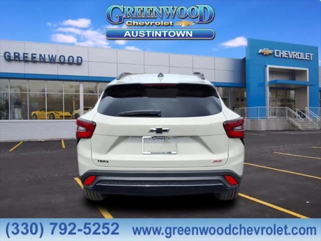 2026 Chevrolet Trax FWD 2RS