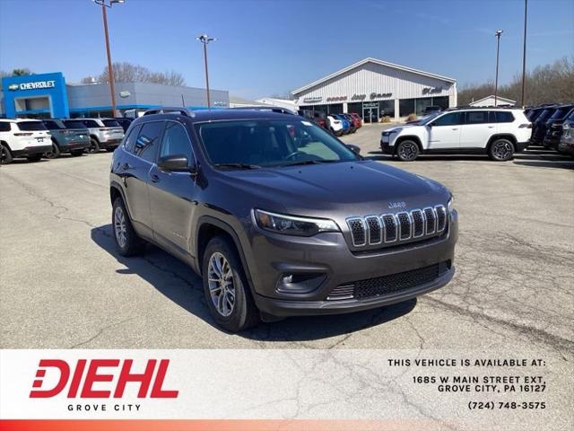 2020 Jeep Cherokee Latitude Plus 4x4