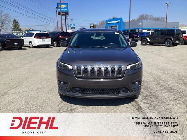 2020 Jeep Cherokee Latitude Plus 4x4