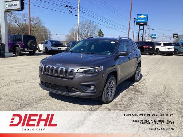 2020 Jeep Cherokee Latitude Plus 4x4